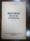 Balcescu democrat-revolutionar-Dumitru Almas