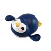 Jucarii de baie pentru copii, flippy, pinguinul albastru
