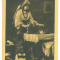 3102 - ETHNIC woman, Port Popular, Romania - old postcard, CENSOR - used - 1917