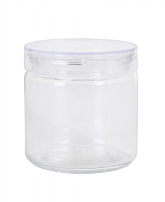 Set 6x Pahar cu capac acrilic, 600 ml foto