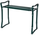 Scaunel de gradina pliabil 2-&icirc;n-1 Strend Pro GC4202, 150 kg, 59x28x49 cm