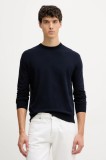 United Colors of Benetton pulover culoarea bleumarin, light, 110XU10A5