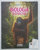 BIOLOGIA DISTRACTIVA de SILVIA OLTEANU ...ALINA CIOBANU , 2025, PREZINTA URME DE UZURA