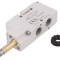 Ventil electromagnetic 2-10bar 3/2 NC G 1/4 9mm