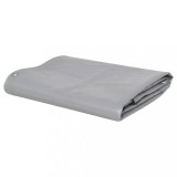 VidaXL Prelată, gri, 650 g/m&sup2;, 4x6 m