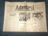 ZIARUL ADEVARUL 6 MAI 1990