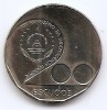 Insulele Capului Verde 200 Escudos 2005 - (Independence) 29.5 mm KM-45 aUNC !!!, Africa
