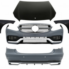 Kit Exterior Mercedes E-Class W212 Facelift (2013-2016) E63 Design Praguri Laterale Performance AutoTuning