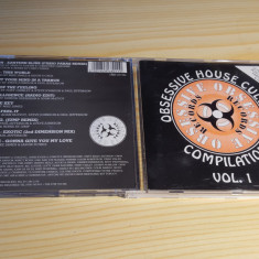 [CDA] Obsessive House Culture - Compilation vol. 1 - cd audio