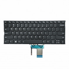 Tastatura Laptop, Lenovo, Ideapad 320S-13IKB Type 81AK, cu iluminare, neagra, layout US