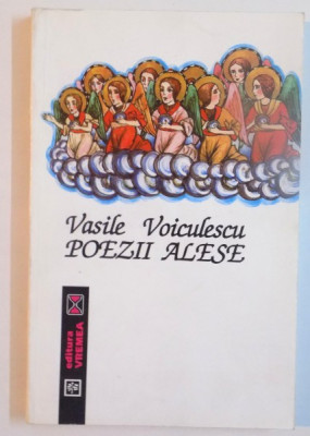 POEZII ALESE de VASILE VOICULESCU, 1996 foto