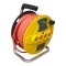 Prelungitor electric pe tambur, 3x2.5 mm&sup2;, IP20, 50 m, 4 prize