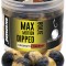 Haldorado - Boilies-uri Max Motion Boilie Dipped 20mm, 80g - Cocos + Alune tigrate