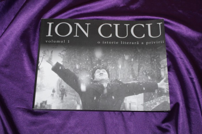 Ion Cucu O istorie literara a privirii 1 album fotografii scriitori
