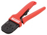 Unealtă de Sertizare Terminale 18AWG-16AWG