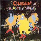 CD Queen - A Kind of Magic 1986, Rock, universal records
