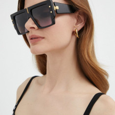 Balmain ochelari de soare B - GRAND culoarea negru, BPS-144A