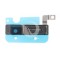 Diverse componente, iphone 8 plus, earpiece anti-dust mesh with bracket