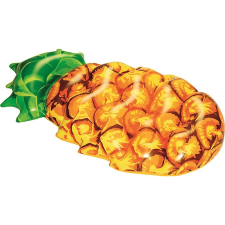 Saltea gonflabila ananas, 154 x 91 x 23