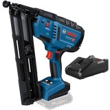 Bosch GNH 18V-64 MD + GAL 18V-40 - Pistol de batut cuie fara acumulatori Li-Ion 18 V - Ah cuie pentru lemn + Incarcator acumulatori