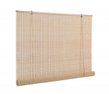 Jaluzea tip rulou Anna, Bizzotto, 150x260 cm, bambus, natural