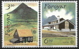 B0668 - Faroe 1990 - Europa 2v. neuzat,perfecta stare, Nestampilat