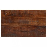 Cumpara ieftin Blat de masa, 50x20x3,8 cm, dreptunghiular, lemn masiv reciclat