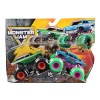 Set 2 Masinute Metalice Monster Jam Avenger Spin Master, Scara 1:64, 3ani+
