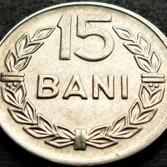 Moneda 15 BANI - RS ROMANIA, anul 1966 *cod 546