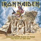Iron Maiden Somewhere Back In TimeBest Of 19801989 LP PD (2vinyl)