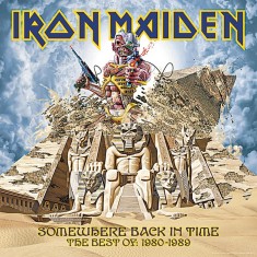 Iron Maiden Somewhere Back In TimeBest Of 19801989 LP PD (2vinyl) foto