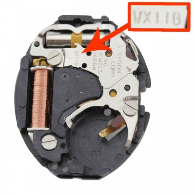 Mecanism ceas Quartz Hattori VX11 foto