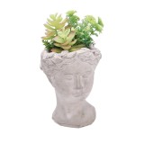 Cumpara ieftin Plante artificiale suculente in ghiveci 14 x 14 x 27 cm