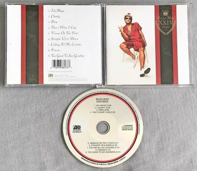 Bruno Mars - XXIVK Magic (24K Magic) CD foto