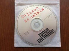 tudor gheorghe cu iisus in celula 2005 album cd disc muzica folk folclor usoara Cat music Illuminati fara coperta VG+ foto
