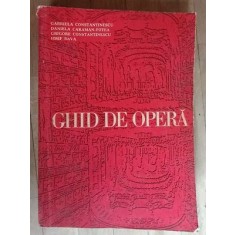 Ghid de opera- G.Constantinescu, I.Sava