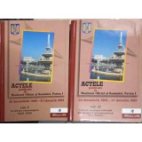 ACTELE PUBLICATE IN MONITORUL OFICIAL AL ROMANIEI, PARTEA 1, 22 DECEMBRIE 1989 - 31 IANUARIE 2001 VOL.1-2-C-238451