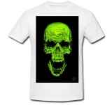 Cumpara ieftin Tricou &quot; Skull green &quot;