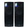 Set 2 Boxe Duble Pasive de 15 Inch, 650 + 650 W, Echipament Profesional de