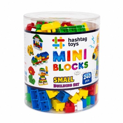 SET CONSTRUCTOR MINI BLOCKS 10 foto
