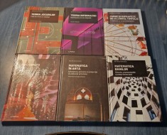 Colectia Mari idei ale matematicii 6 volume foto