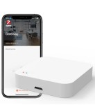 Gateway Hub, ZigBee 3.0, Comptabil HomeKIT, Wi-Fi, Pentru Echipamente Smart WiFi, Aplicatie Tuya, Smart Home, Compatibil iOS, Android @SmartWIZ smw103