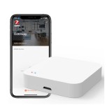 Gateway Hub, ZigBee 3.0, Comptabil HomeKIT, Wi-Fi, Pentru Echipamente Smart WiFi, Aplicatie Tuya, Smart Home, Compatibil iOS, Android @SmartWIZ smw103