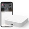 Gateway Hub, ZigBee 3.0, Comptabil HomeKIT, Wi-Fi, Pentru Echipamente Smart WiFi, Aplicatie Tuya, Smart Home, Compatibil iOS, Android @SmartWIZ smw103
