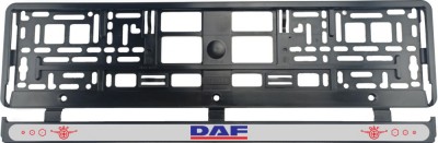 Set 2 bucati, suport numar inmatriculare DAF II foto