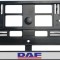 Set 2 bucati, suport numar inmatriculare DAF II