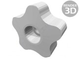 Buton de Reglare 50mm M12