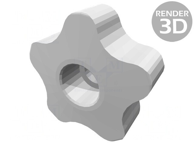Buton de Reglare 50mm M12
