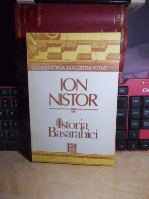 ION NISTOR - ISTORIA BASARABIEI , EDITIE STELIAN NEAGOE , 1991 * foto