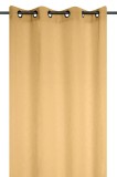 Perdea Paloma 140X260 Cm, Culoare Muștar, 100% Poliester